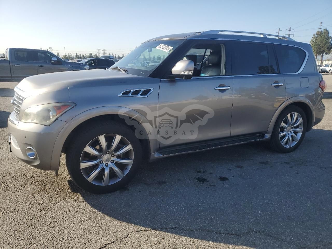Infiniti QX56 5.6L 8 2012