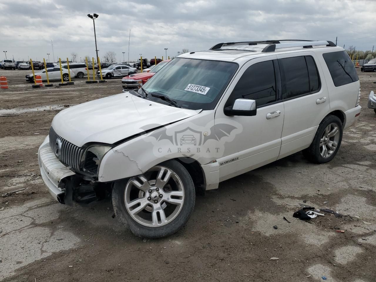 Mercury Mountaineer PREMIER 4.0L 6 2010