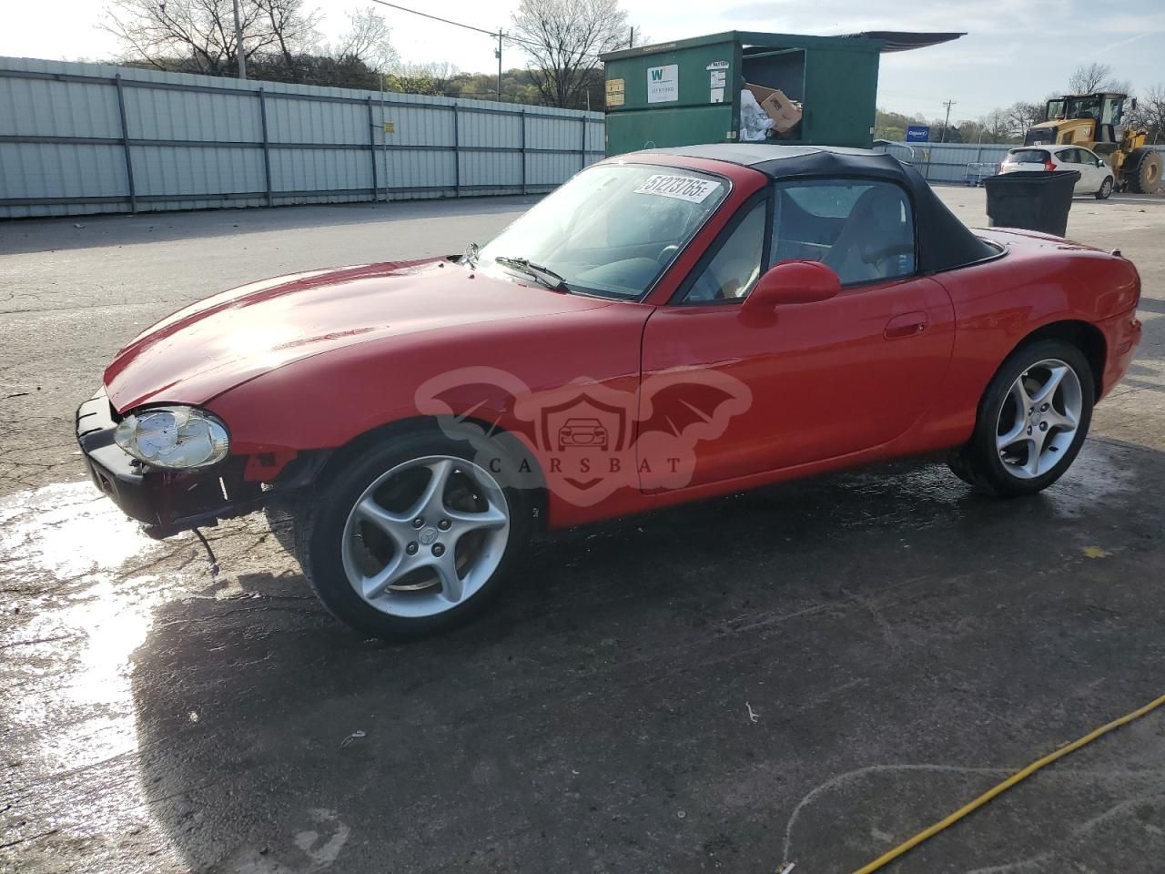 Mazda MX-5 (Miata) BASE 1.8L 4 2002