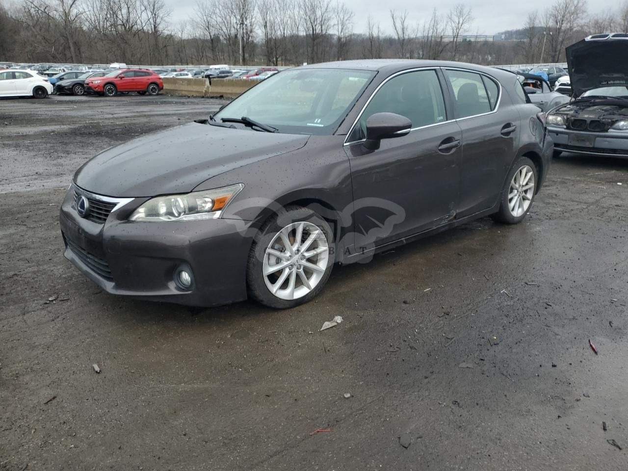 Lexus CT 200 1.8L 4 2012