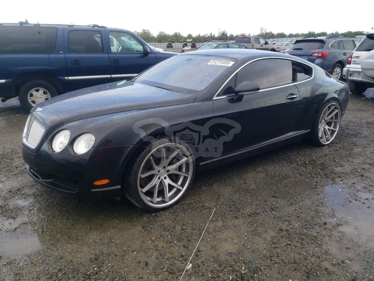 Bentley Continental GT 6.0L 12 2004
