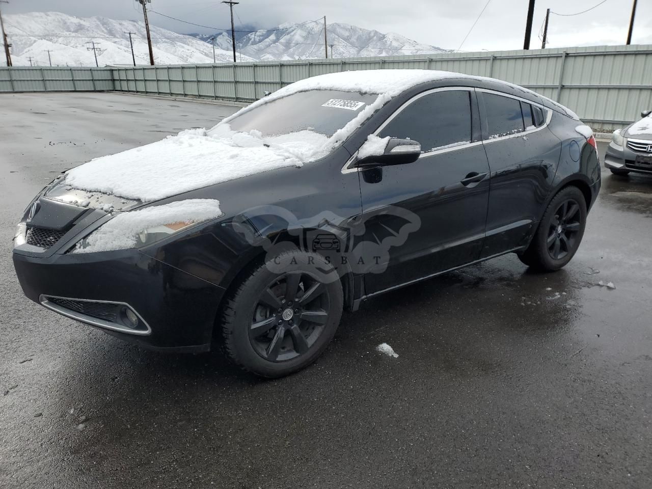 Acura ZDX TECHNOLOGY 3.7L 6 2012