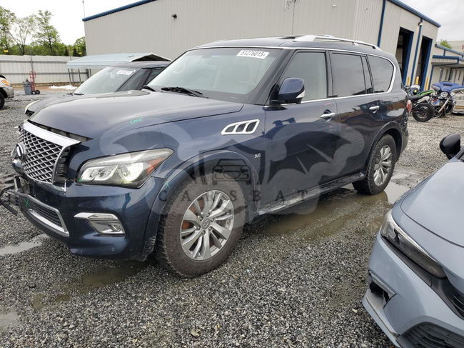 Infiniti QX80 5.6L  8 2015