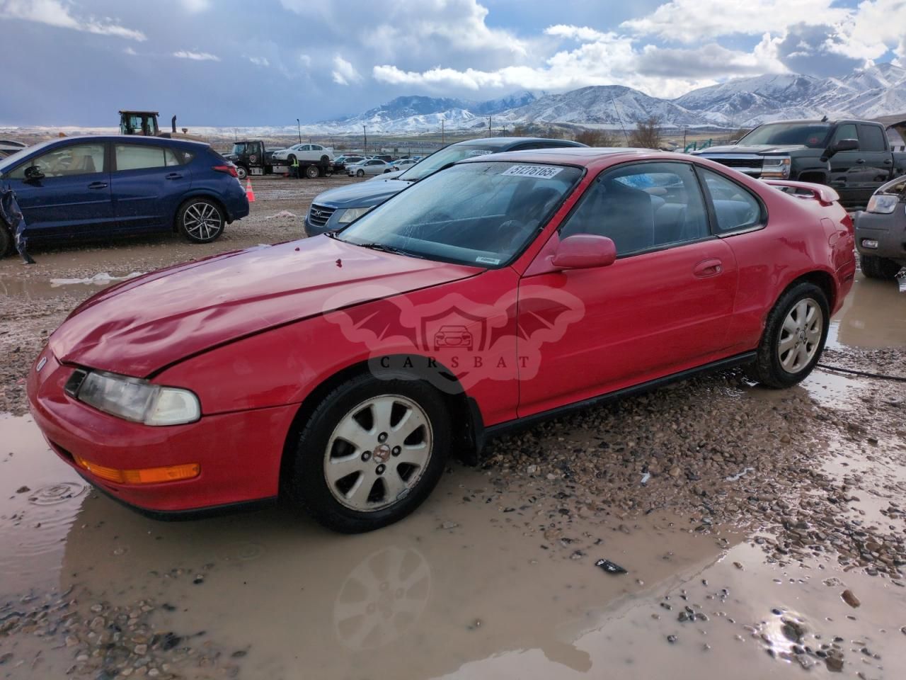 Honda Prelude SI ALB 2.3L 4 1992