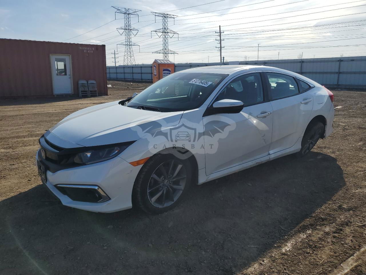 Honda Civic EX 1.5L  4 2020