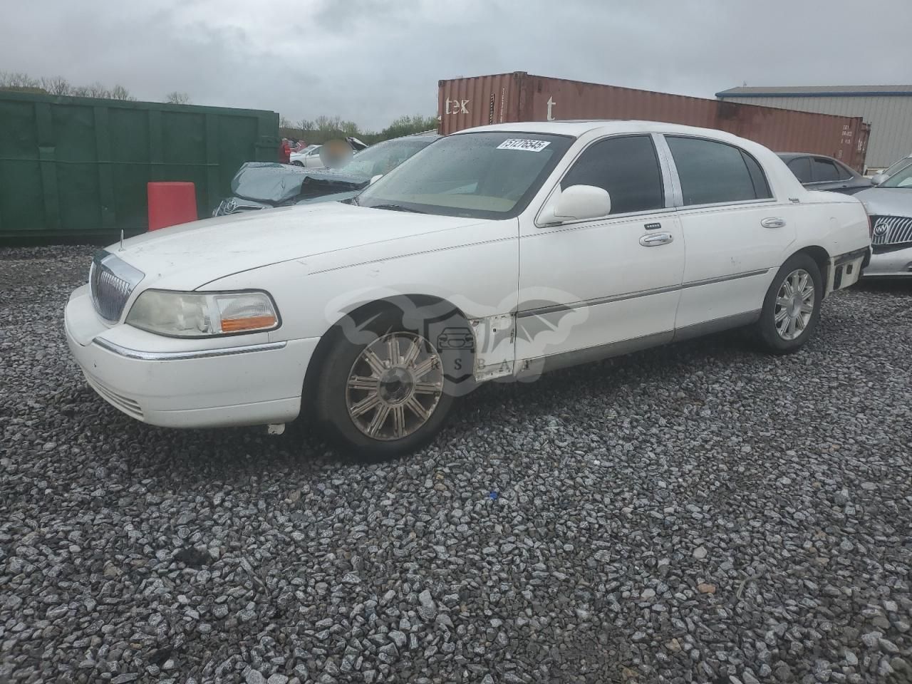 Lincoln Town Car SIGNATURE LIMITED 4.6L 8 2010