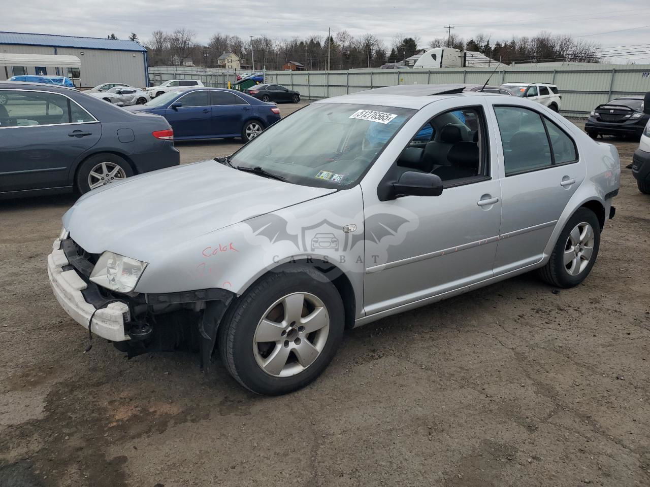 Volkswagen Jetta GLS 2.0L  4 2003