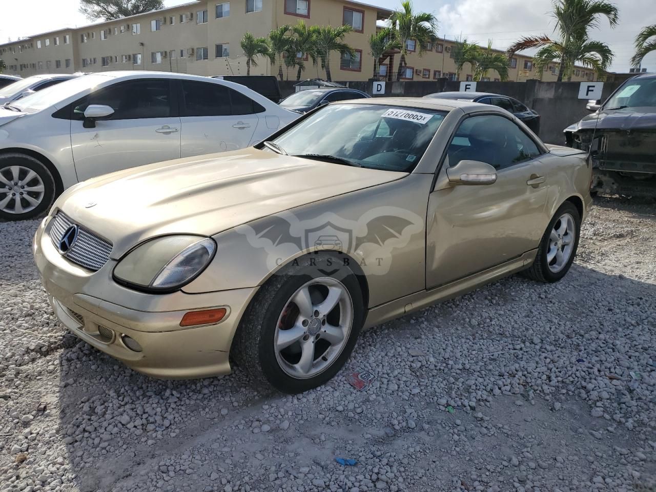 Mercedes-Benz SLK 320 3.2L 6 2001