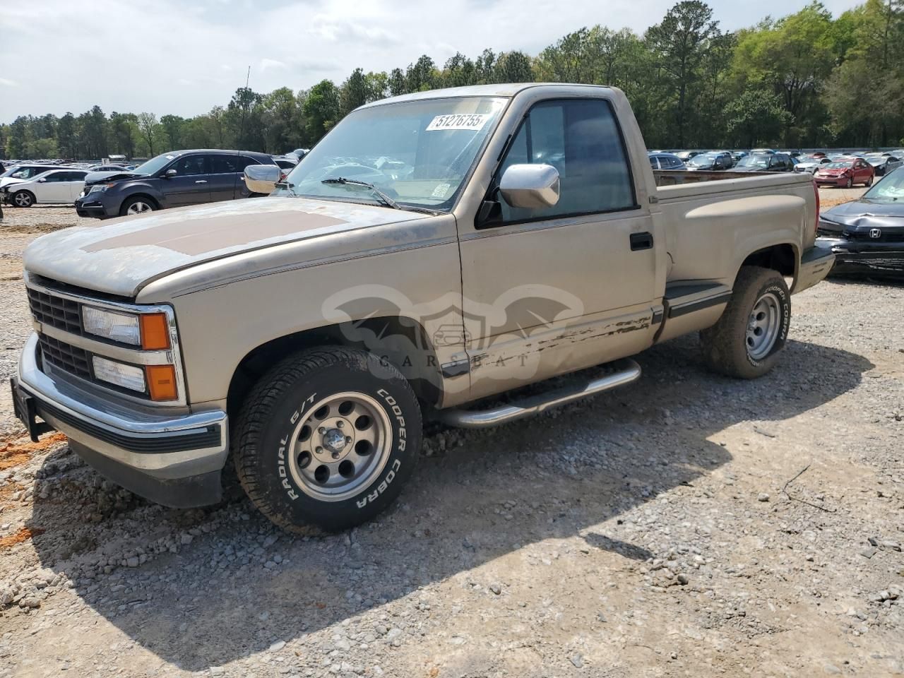 Chevrolet C/K 1500 C1500 5.7L 8 1991