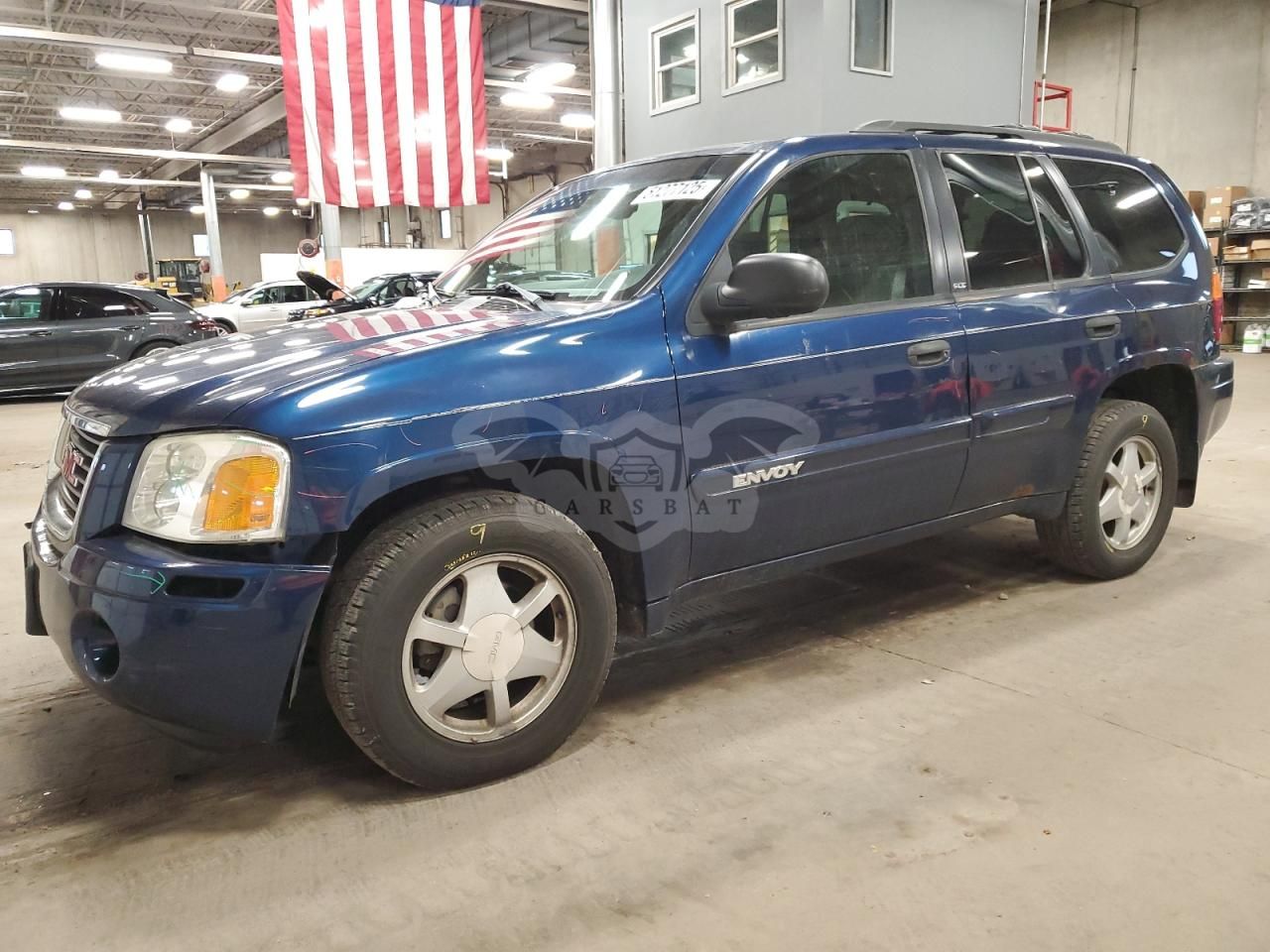 GMC Envoy 4.2L 6 2002