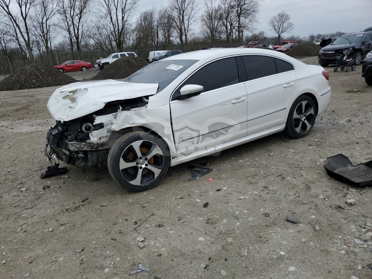 Volkswagen Passat CC SPORT 2.0L 4 2013