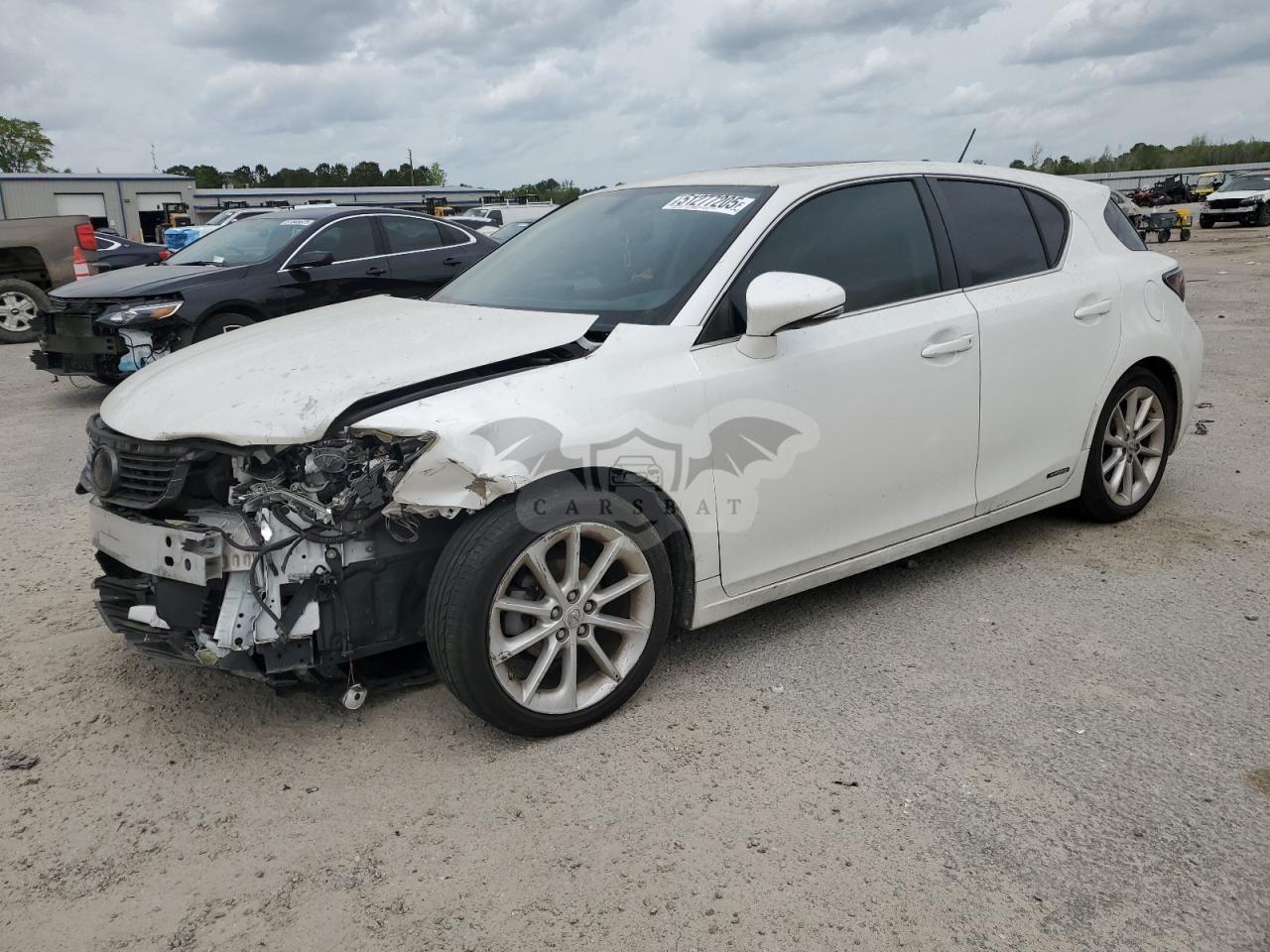 Lexus CT 200 1.8L 4 2013
