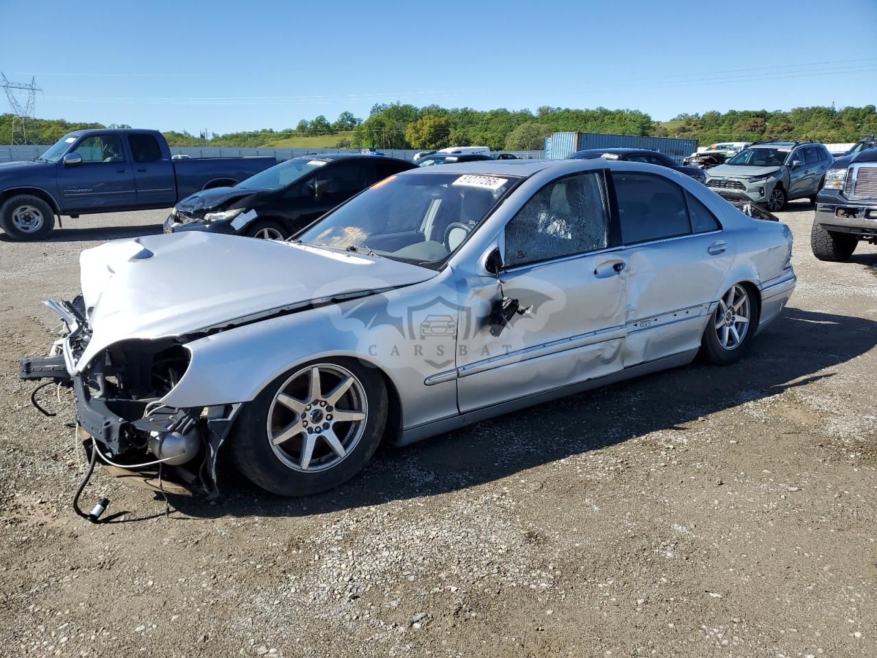 Mercedes-Benz S 430 4.3L 8 2001