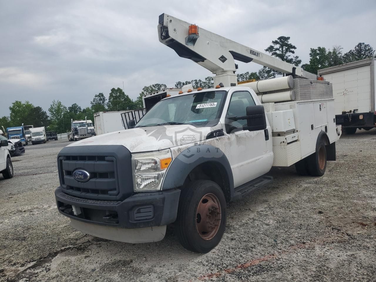 Ford F-450 SUPER DUTY 6.8L 10 2013