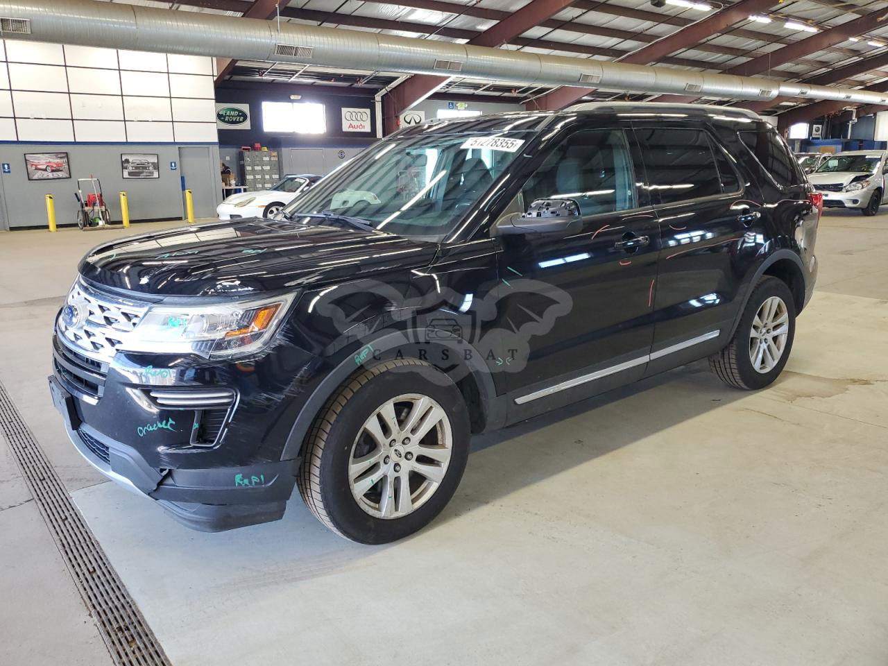Ford Explorer XLT 3.5L  6 2018