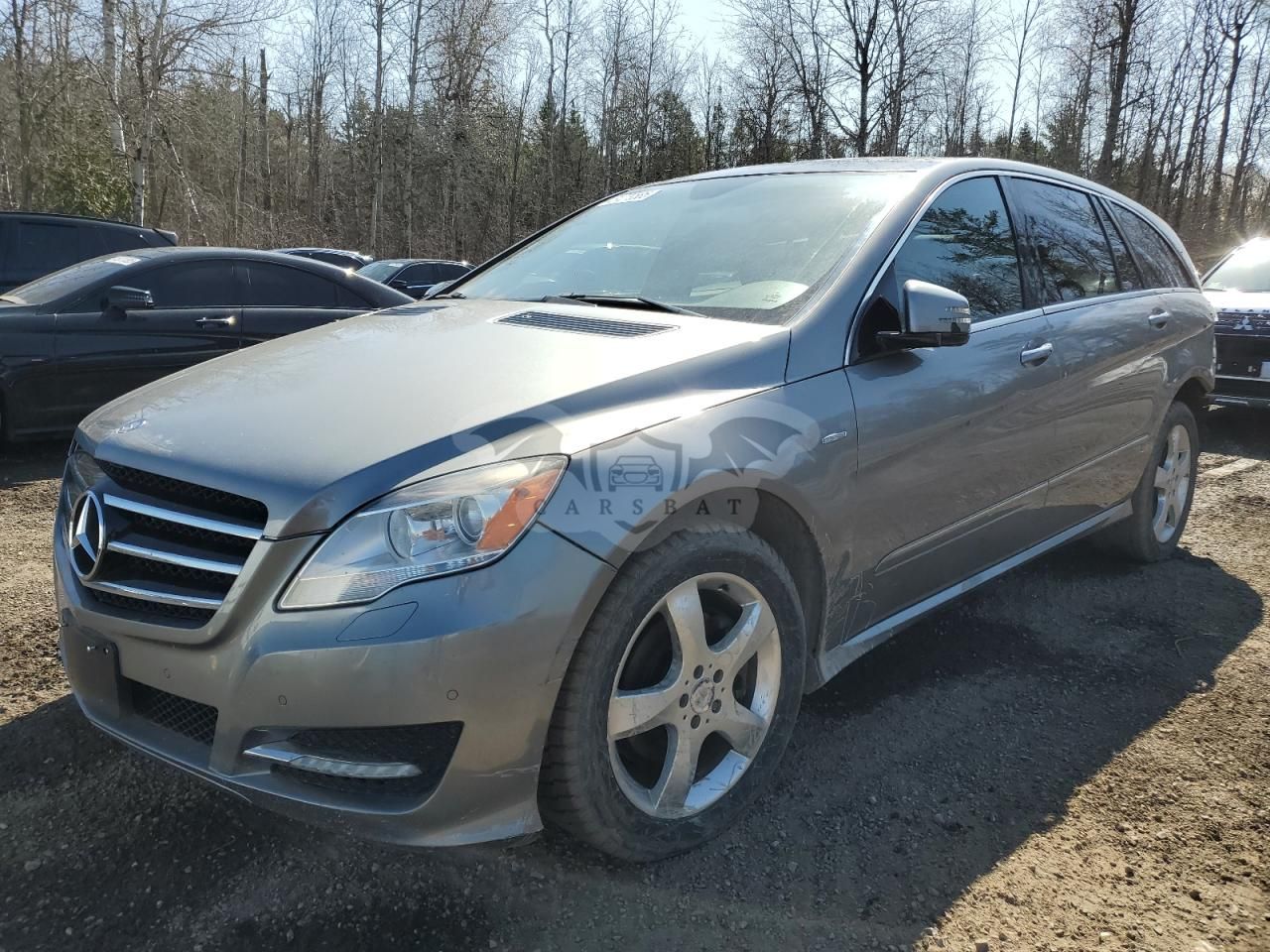 Mercedes-Benz R 350 BLUETEC 3.0L 6 2011