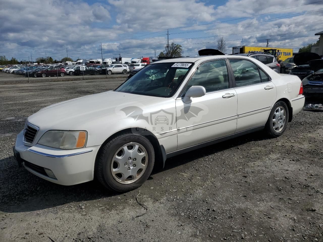 Acura RL 3.5L 6 2000