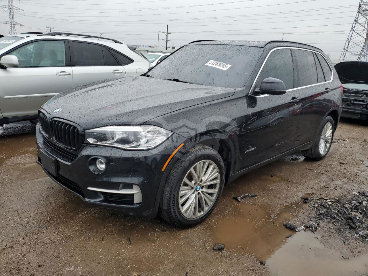 BMW X5 XDRIVE50I 4.4L  8 2014