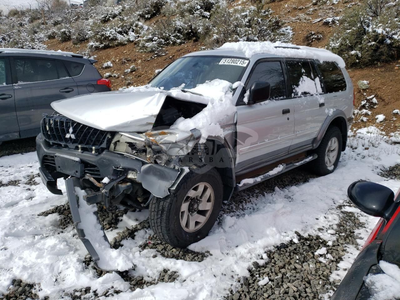 Mitsubishi Montero SPORT XLS 3.5L 6 2003