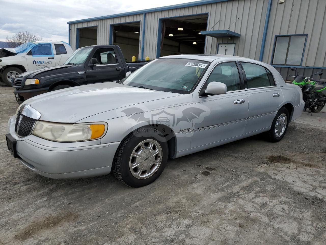 Lincoln Town Car SIGNATURE 4.6L 8 1998