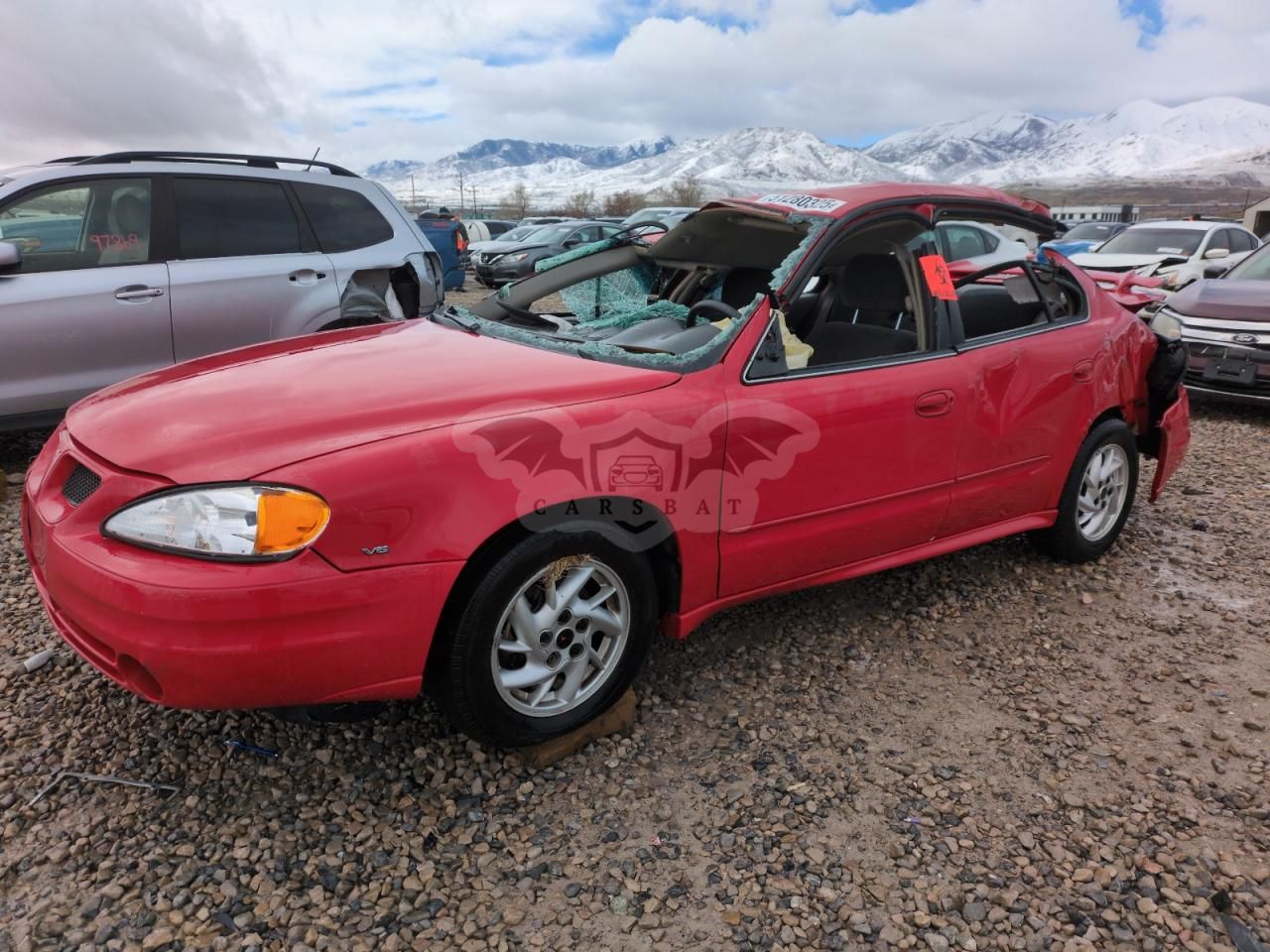 Pontiac Grand Am SE1 3.4L 6 2004