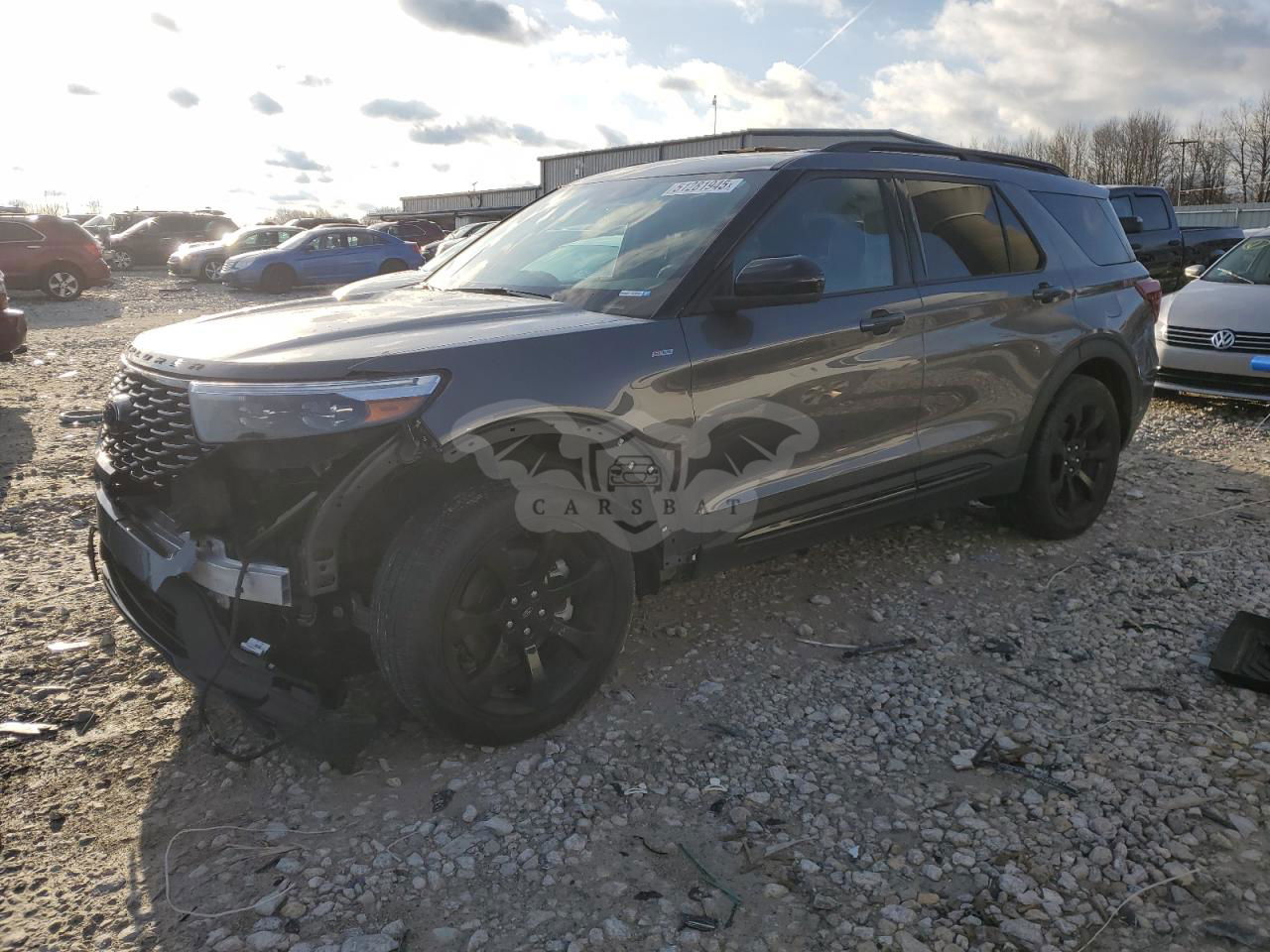 Ford Explorer ST-LINE 2.3L  4 2024