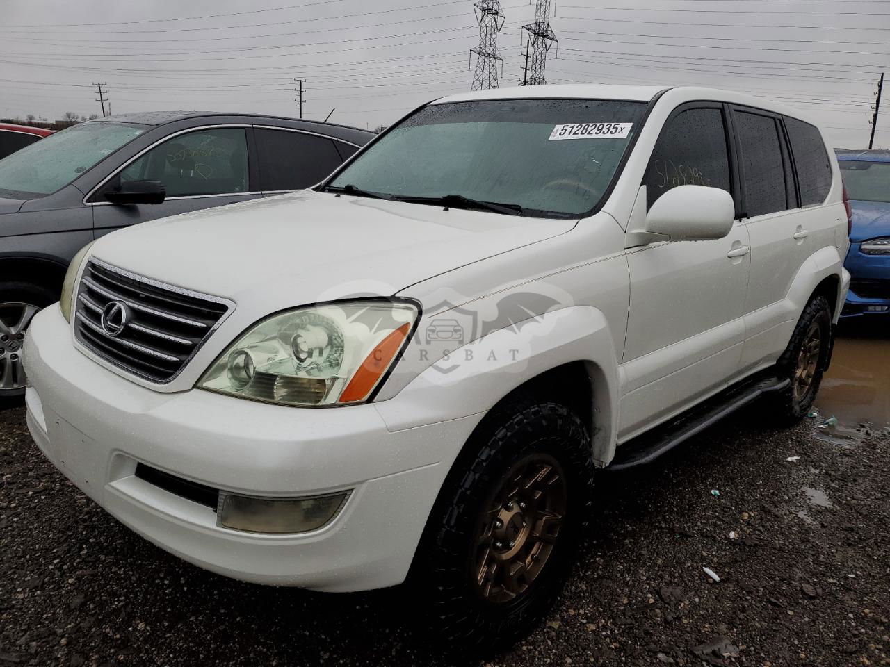 Lexus GX 470 4.7L  8 2006