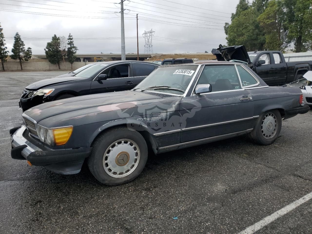 Mercedes-Benz SL SL 5.6L 8 1987