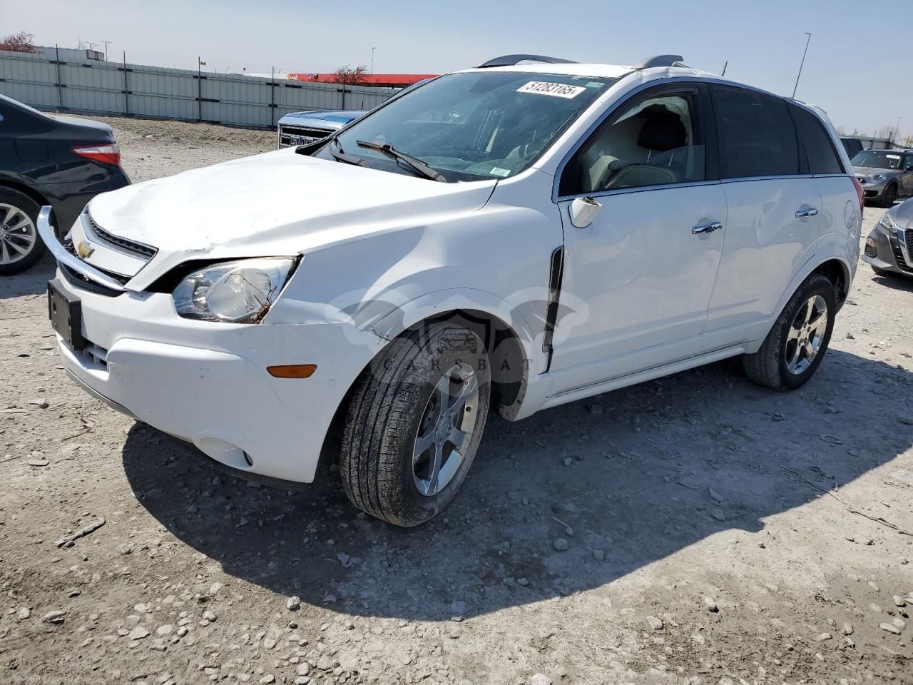 Chevrolet Captiva SPORT 3.0L 6 2012