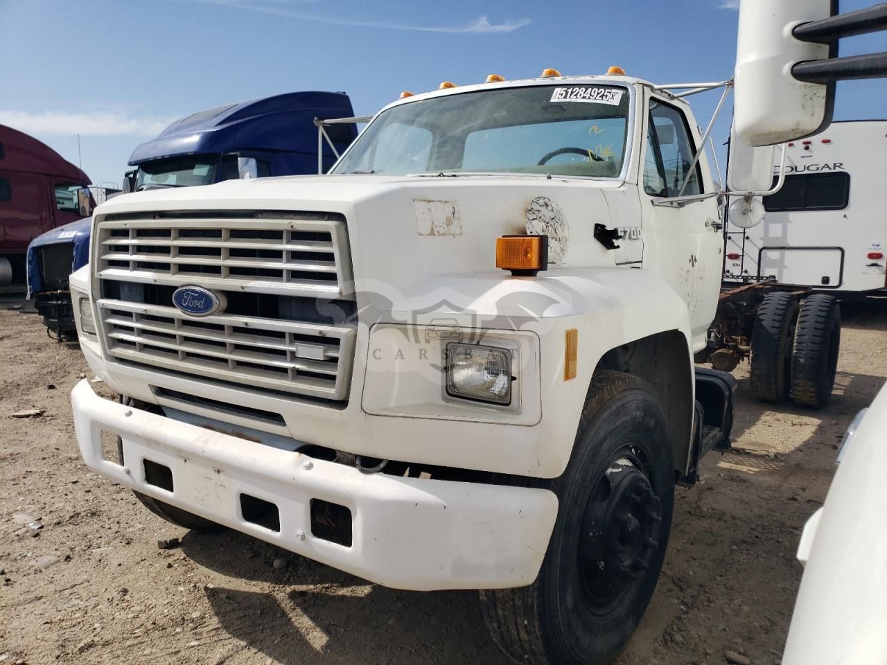 Ford F700 8 1991