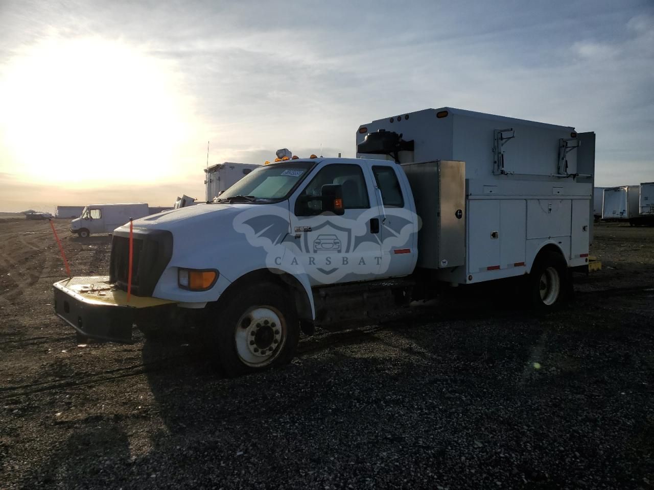 Ford F650 SUPER DUTY 6.8L 10 2013