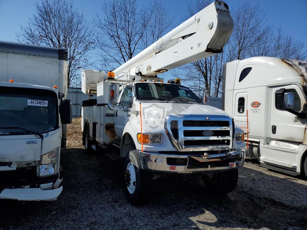 Ford F750 SUPER DUTY 6.7L 6 2011