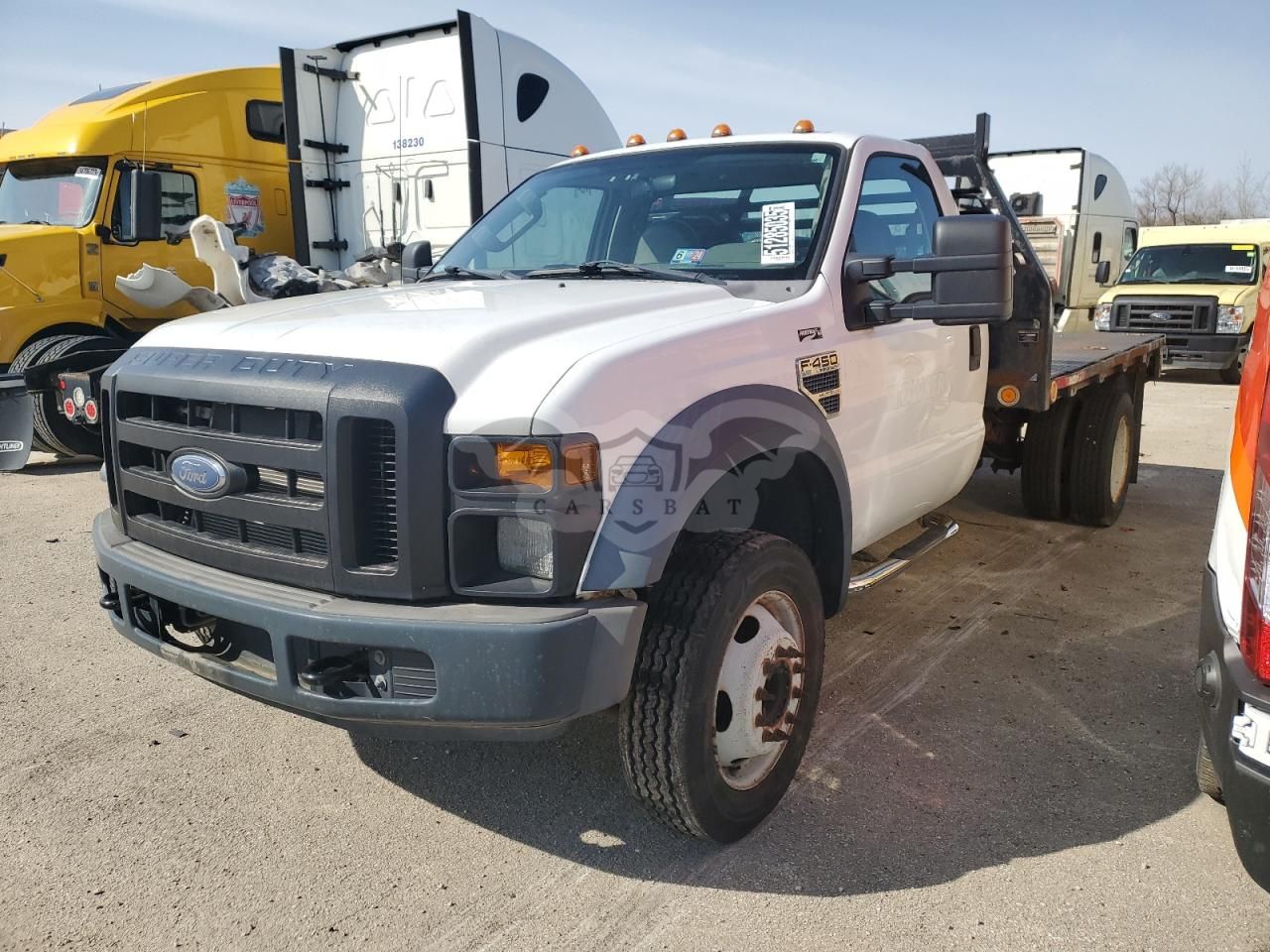 Ford F-450 SUPER DUTY 6.8L 10 2008