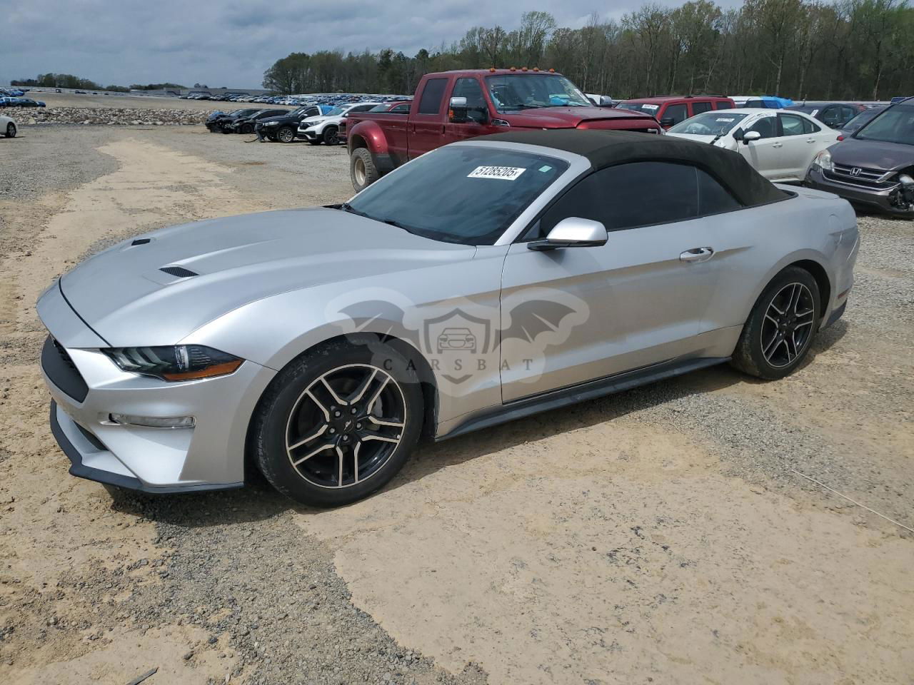 Ford Mustang 2.3L  4 2018