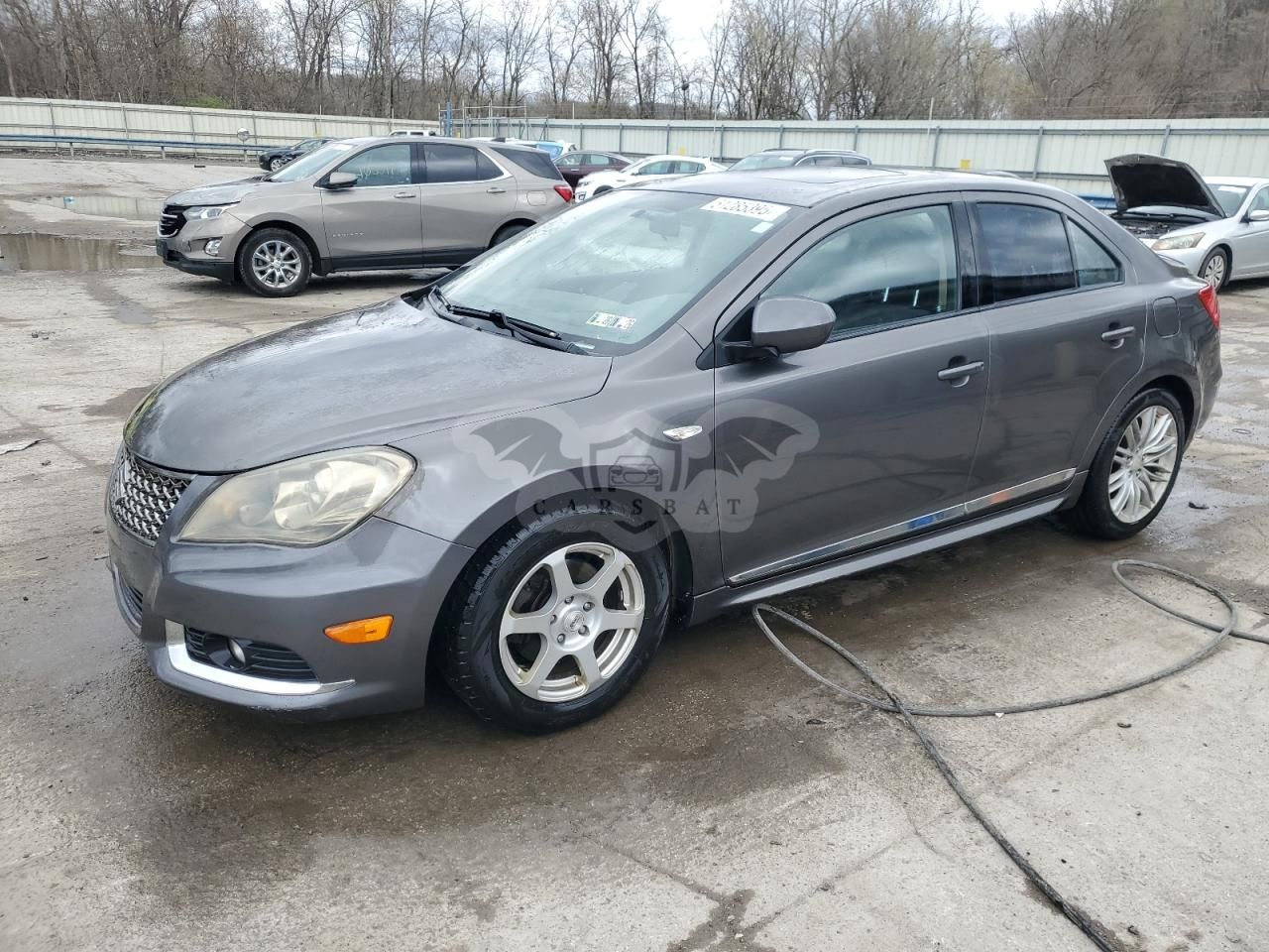 Suzuki Kizashi SPORT GTS 2.4L 4 2012