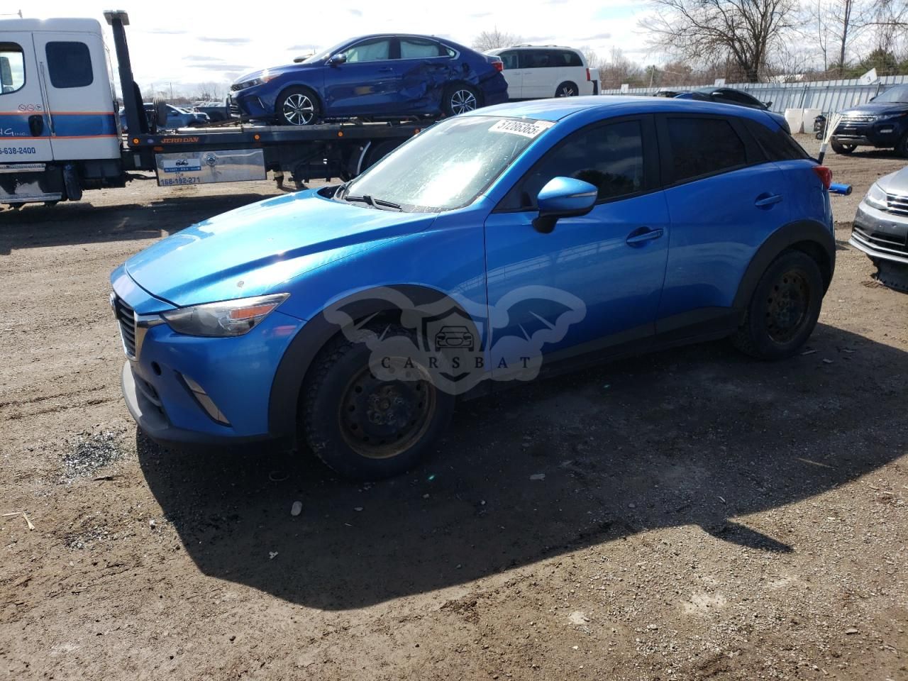 Mazda CX-3 TOURING 2.0L 4 2016