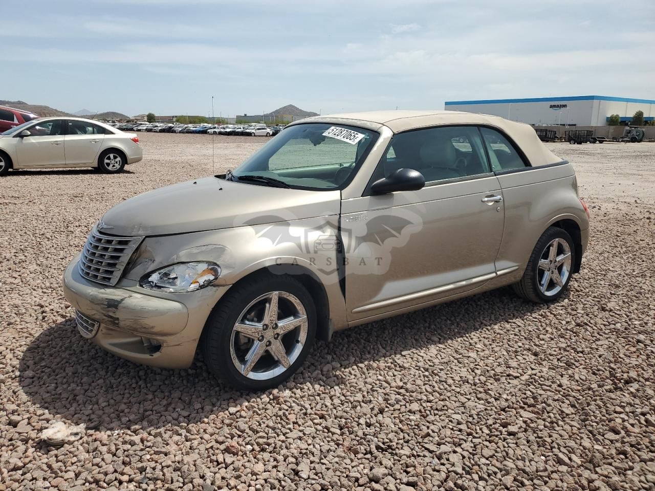 Chrysler PT Cruiser GT 2.4L 4 2005