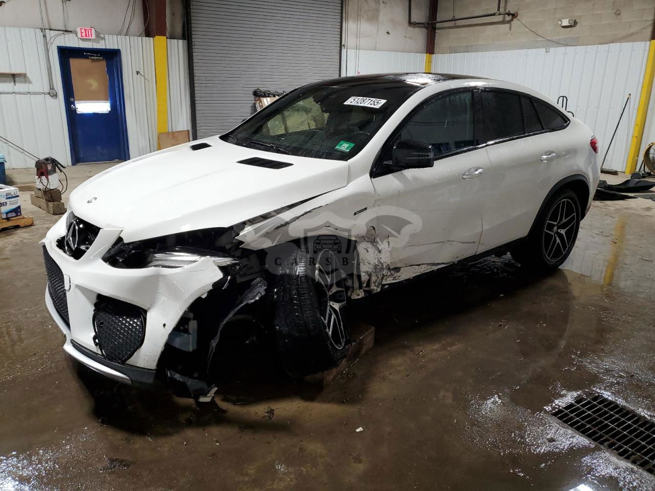 Mercedes-Benz GLE 450 4MATIC 3.0L  6 2016