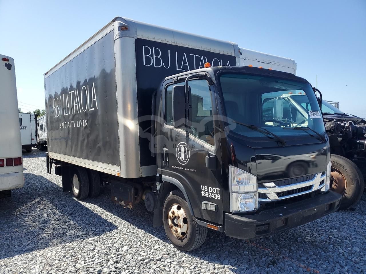 Isuzu NPR 5.2L 4 2013