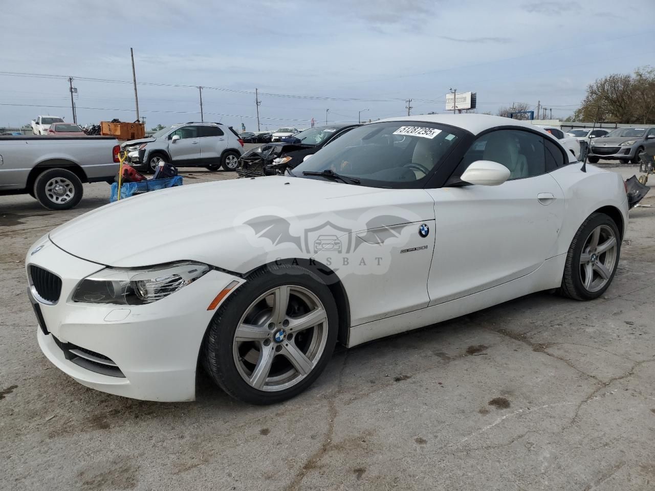 BMW Z4 SDRIVE30I 3.0L 6 2011