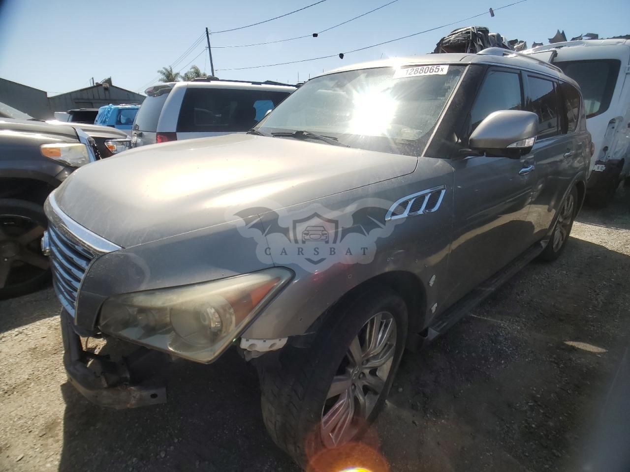 Infiniti QX56 5.6L 8 2012