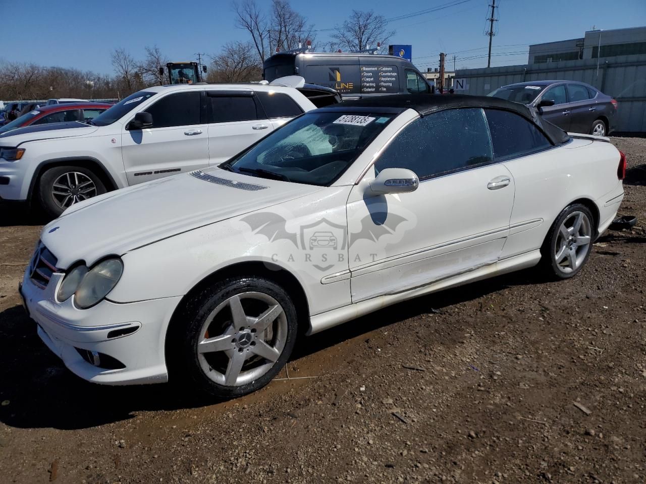 Mercedes-Benz CLK 500 5.0L 8 2006