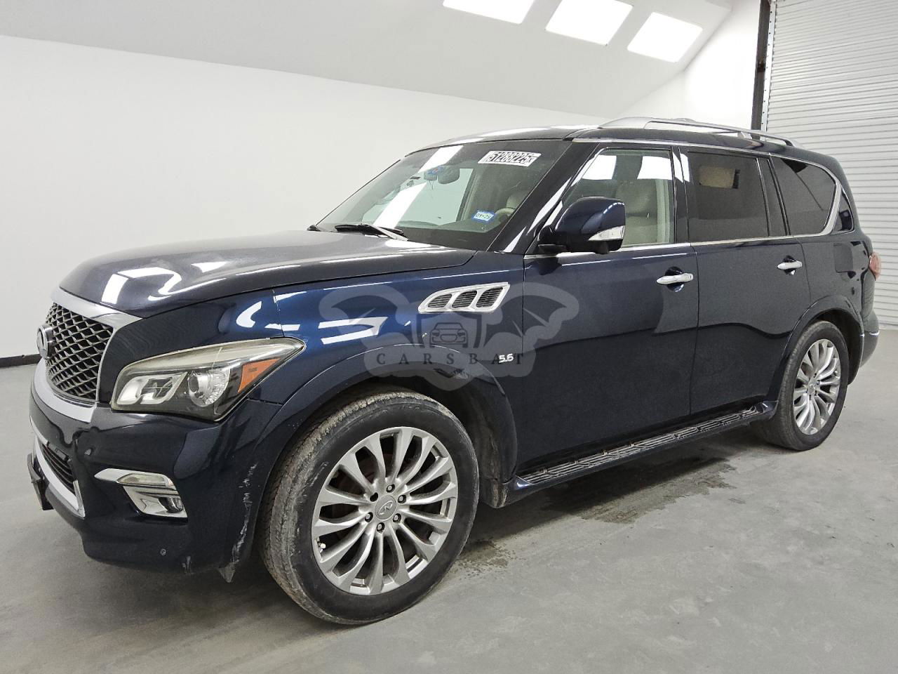 Infiniti QX80 5.6L  8 2016