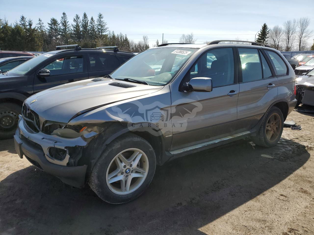 BMW X5 3.0I 3.0L  6 2004