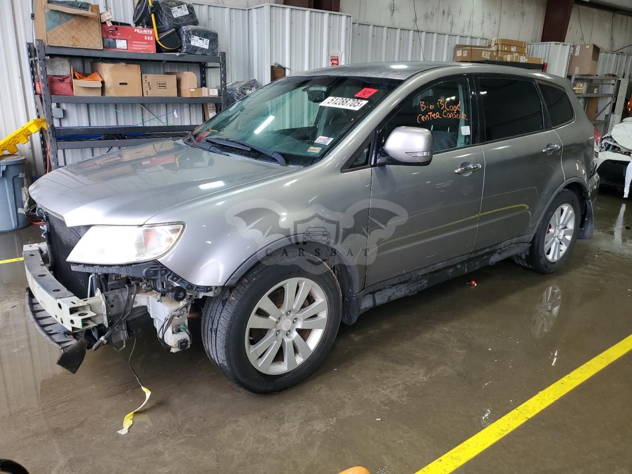 Subaru Tribeca 3.6L 6 2008