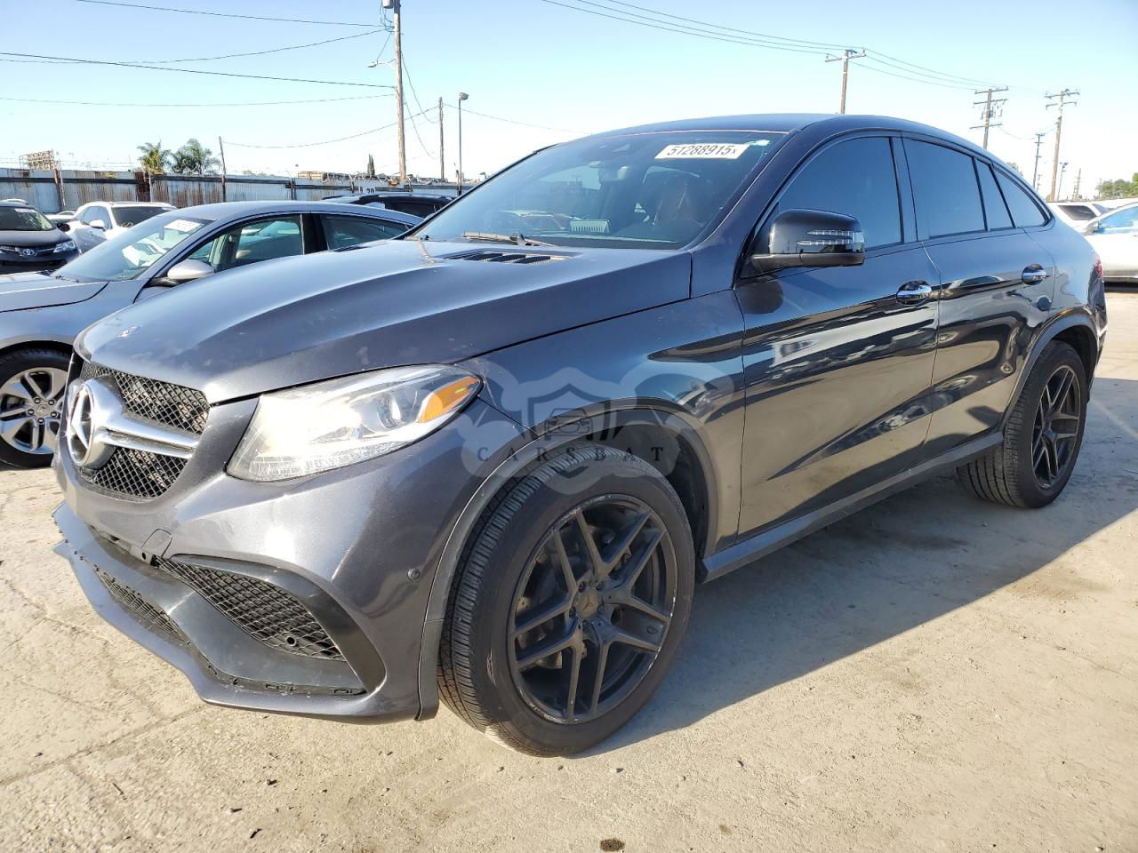 Mercedes-Benz GLE 450 4MATIC 3.0L  6 2016