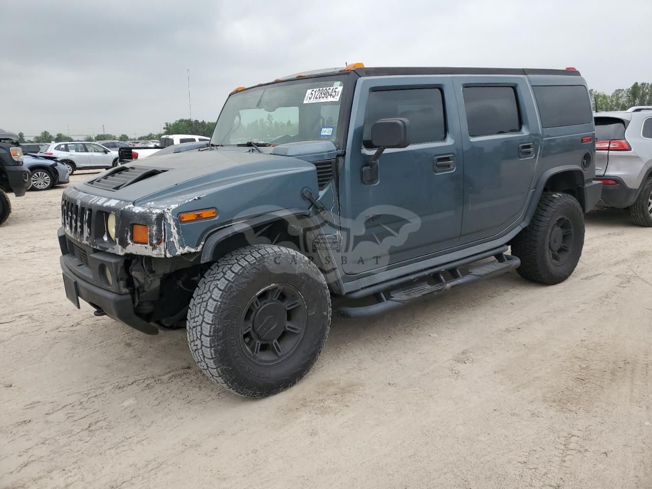 Hummer H2 6.0L 8 2005