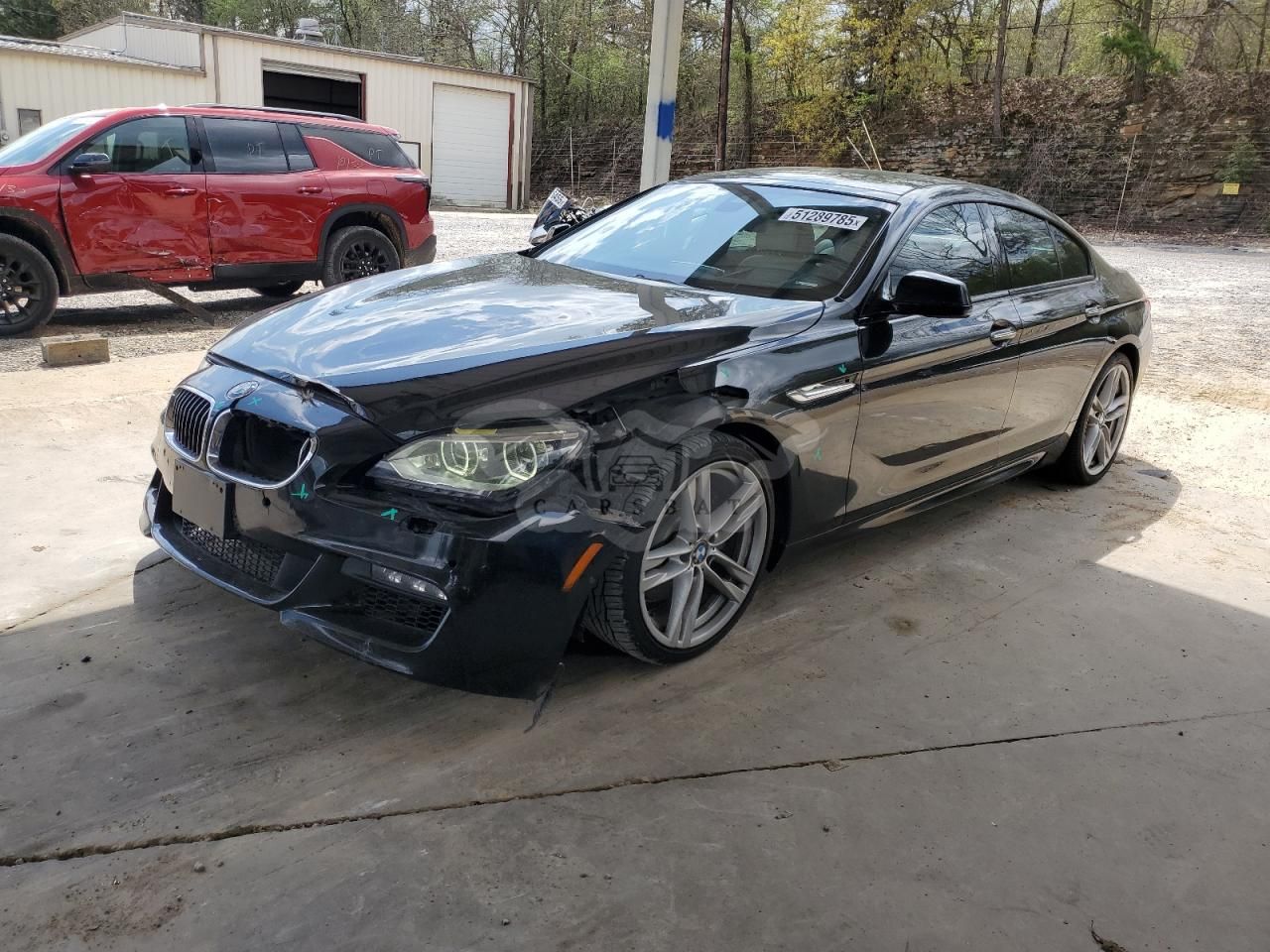 BMW 6 Series I GRAN COUPE 3.0L 6 2014