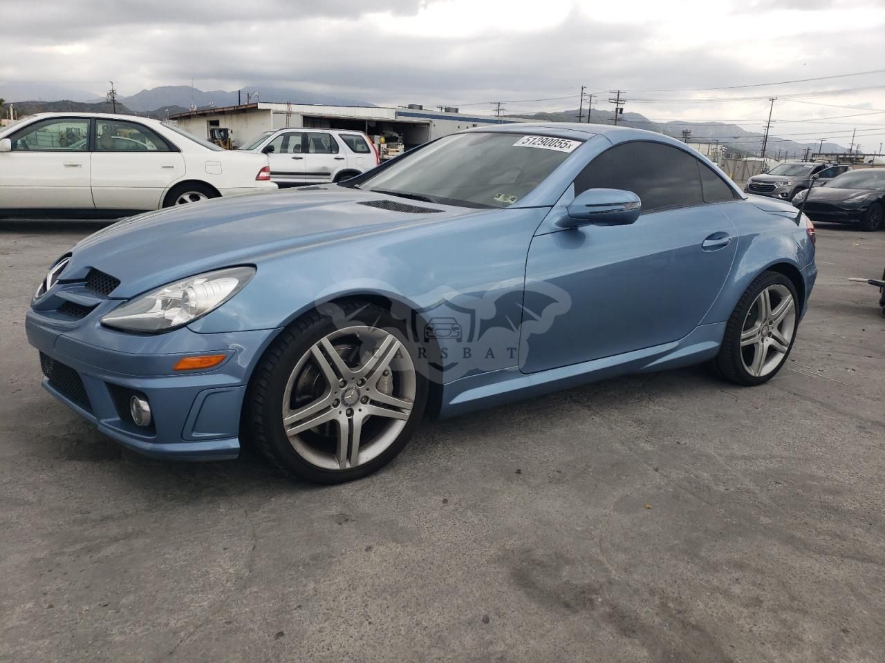 Mercedes-Benz SLK 350 3.5L 6 2011