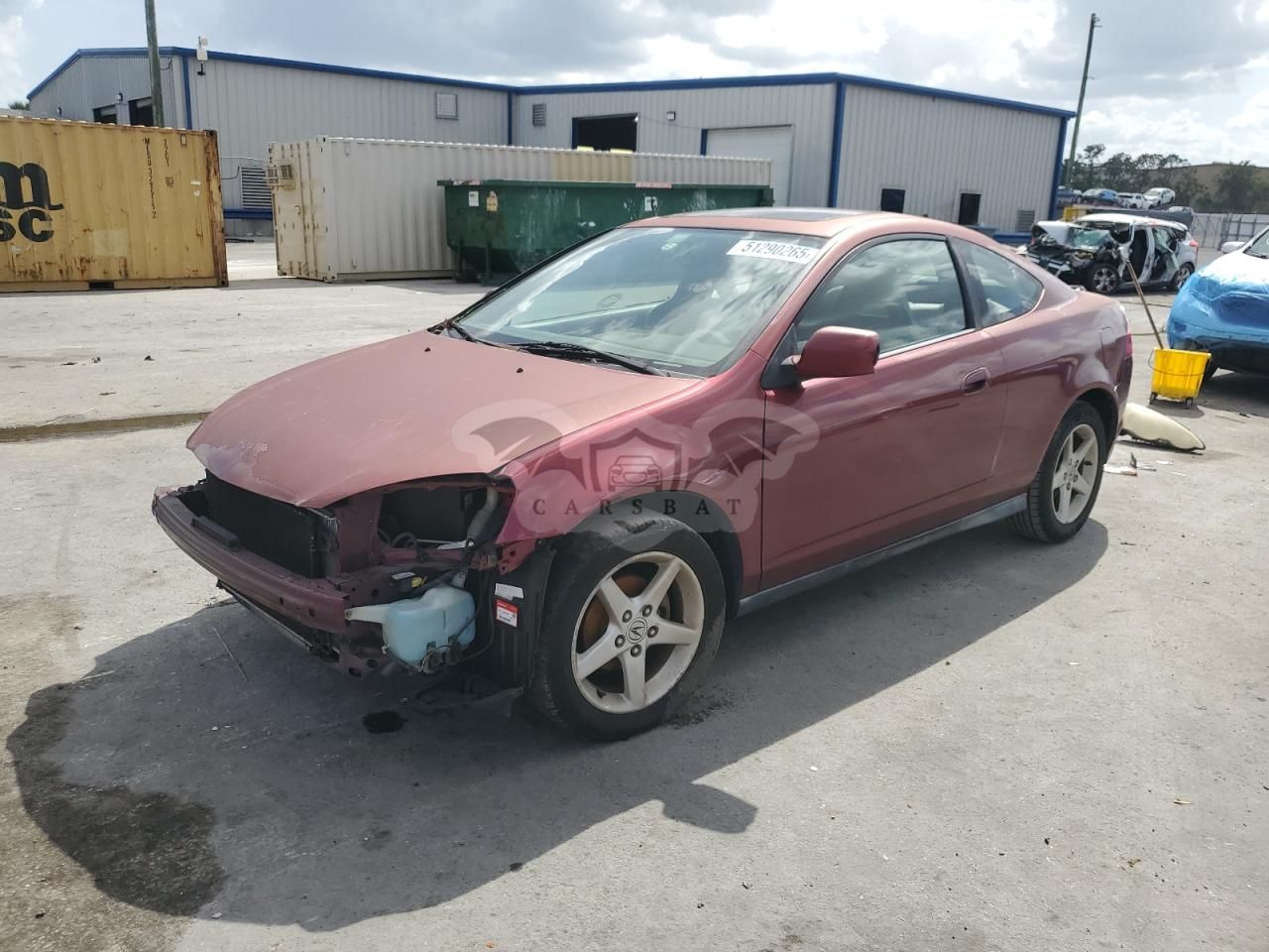 Acura RSX 2.0L 4 2003
